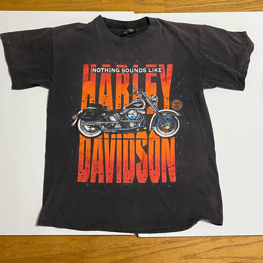 Vintage Harley Davidson Shirt